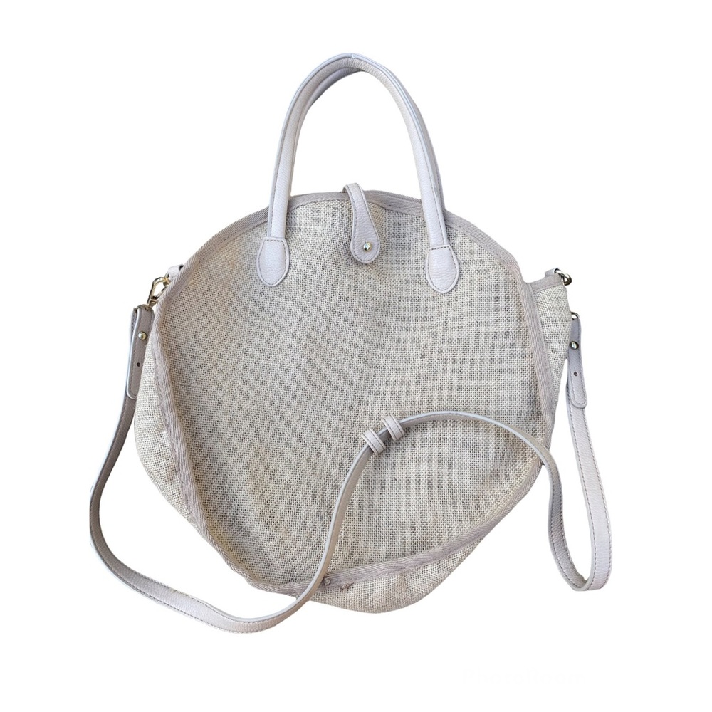 Who What Wear jute body bag